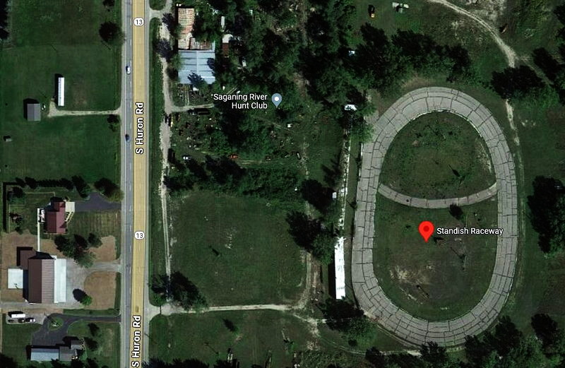 Standish Speedway (Standish Raceway) - Aerial Map